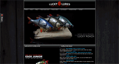 Desktop Screenshot of luckylures.nl
